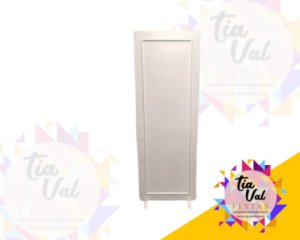 Foto de PORTA BRANCA BOISERIE - LISO