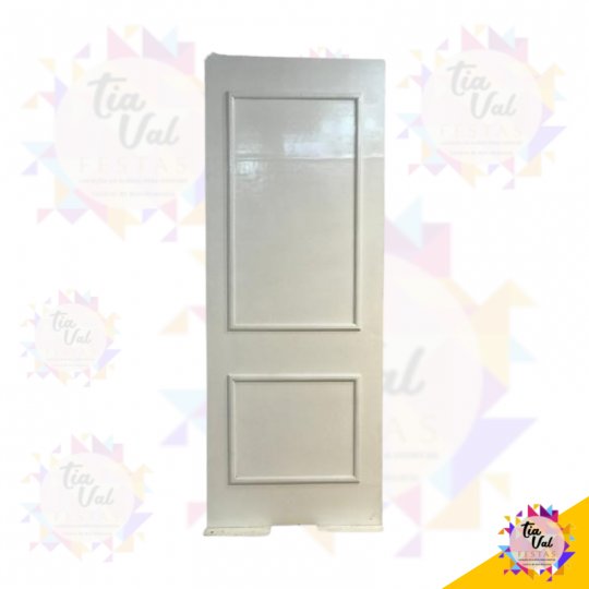 PORTA BRANCA BOISERIE 