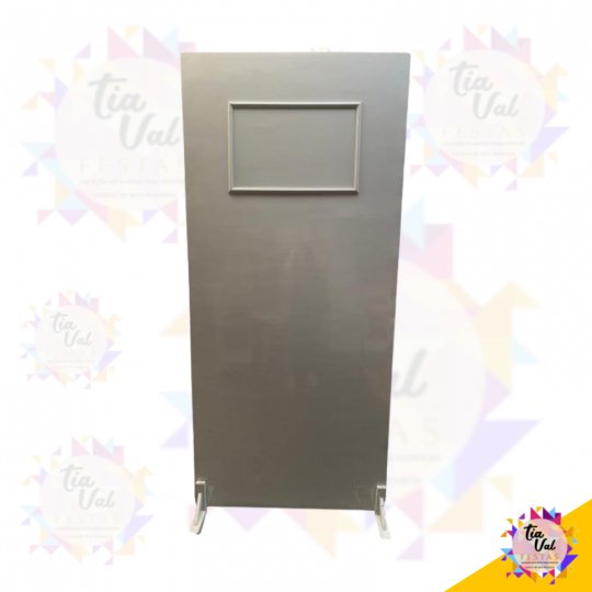 PORTA CINZA 2,23 M X 1M