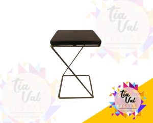 Foto de PORTA DOCE DOURADO COM MADEIRA MEDIO