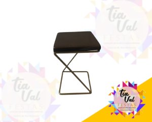 Foto de PORTA DOCE DOURADO COM MADEIRA PEQUENO