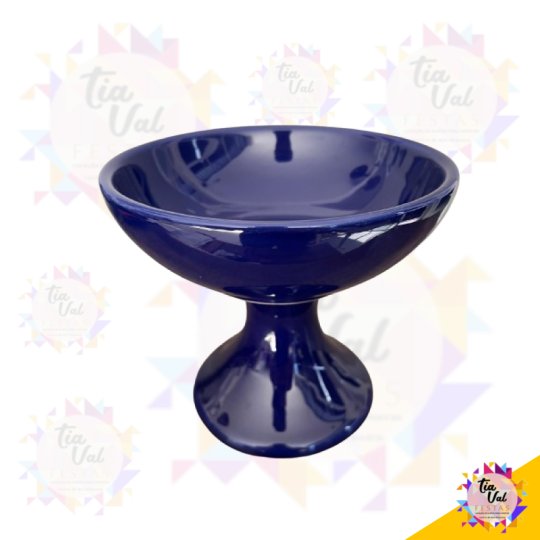 PORTA DOCES AZUL 15 X 16