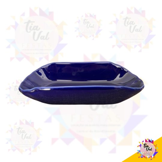 PORTA DOCES AZUL