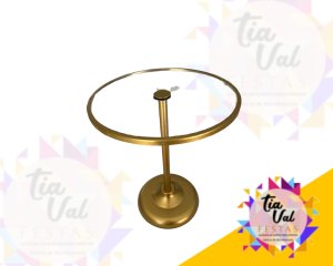 Foto de PORTA DOCES DOURADO FOSCO - GRANDE