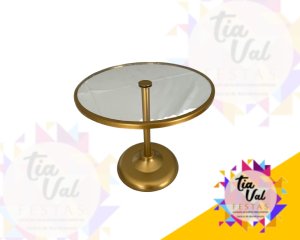 Foto de PORTA DOCES DOURADO FOSCO - MEDIO 