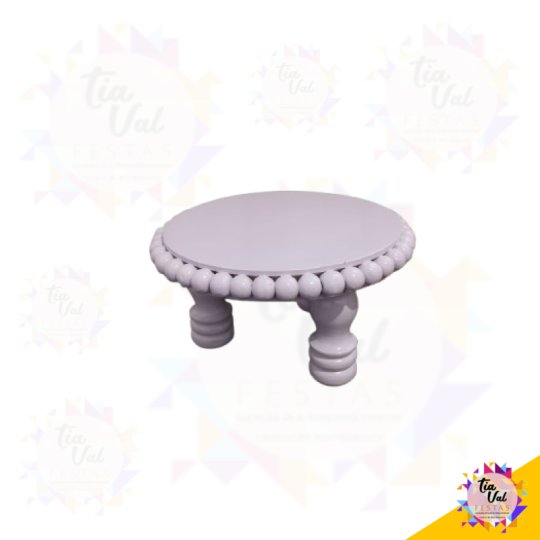 PORTA DOCES LILAS 18 CM