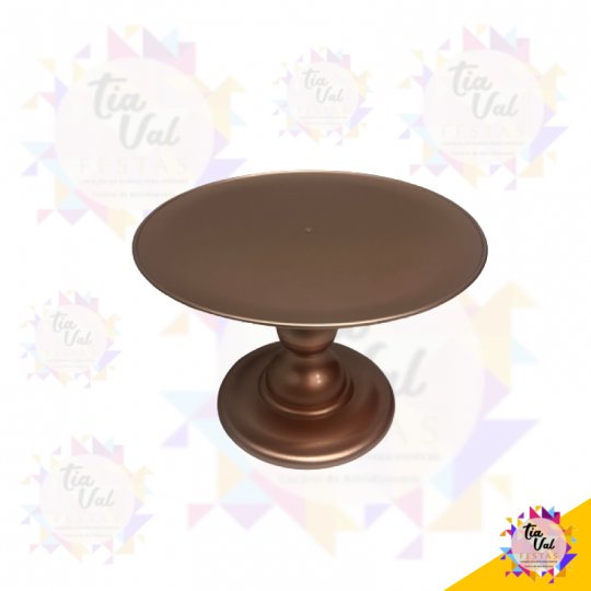 PORTA DOCES ROSE - MEDIO - 18 X 27 - PLASTICO