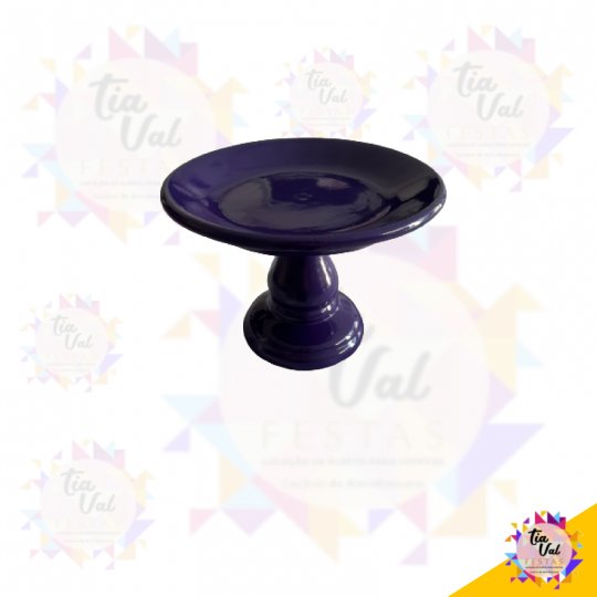 PORTA DOCES ROXO PP