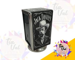 Foto de Porta guardanapo jack daniels aço