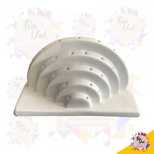 PORTA PIRULITO BRANCO