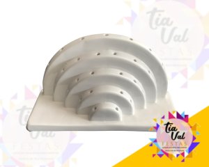 Foto de PORTA PIRULITO BRANCO