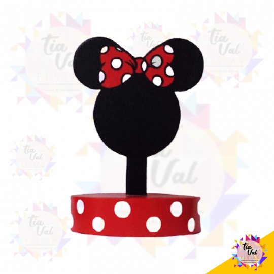 PORTA PIRULITO MINNIE