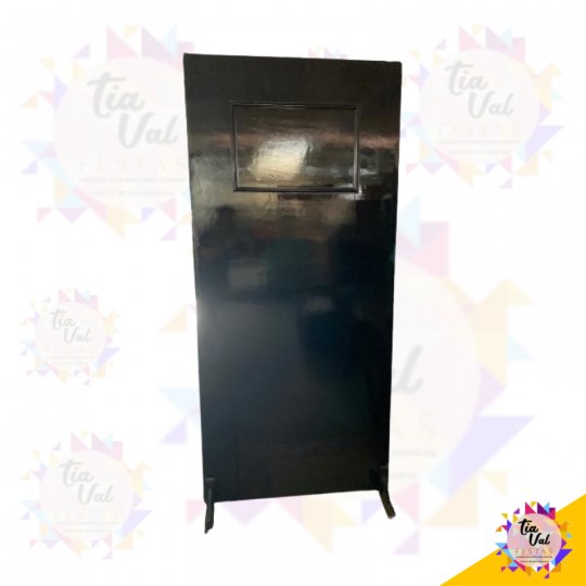 PAINEL PORTA PRETA 2M X 1M 