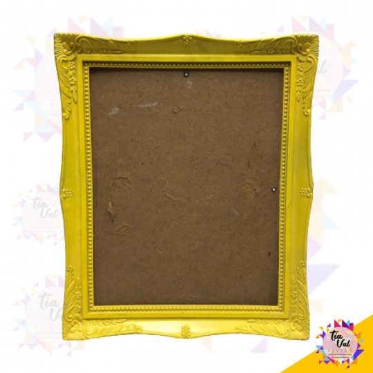 PORTA RETRATO AMARELO M 15X20