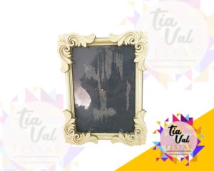 Foto de PORTA RETRATO DOURADO 13 X 18 CM