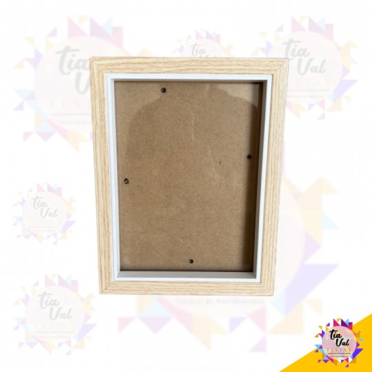 PORTA RETRATO MADEIRA 15 X 20