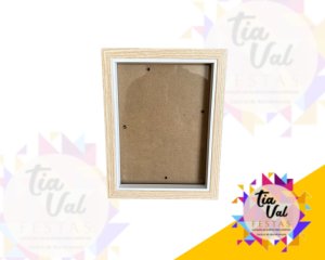 Foto de PORTA RETRATO MADEIRA 15 X 20