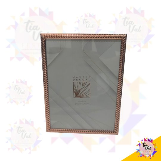 PORTA RETRATO ROSE -  15 X20