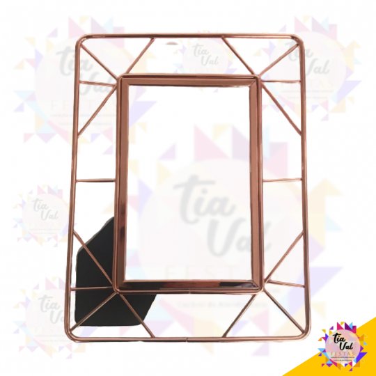PORTA RETRATO ROSE GOLD 10 X 15