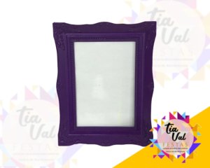 Foto de PORTA RETRATO ROXO  13X18