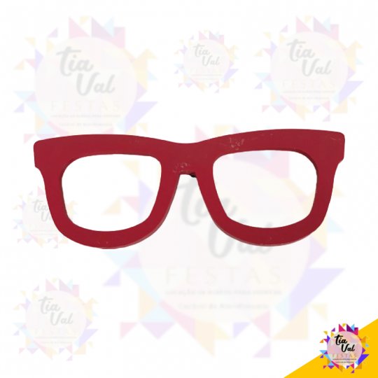PORTA RETRATO VERMELHO OCULOS