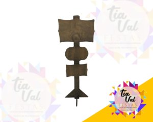 Foto de POSTE COM PLACAS RÚSTICO (sem giz)