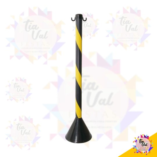 POSTE DE ISOLAMENTO - SINALIZAÇÃO - 90 CM