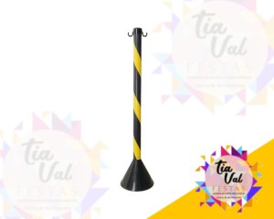 Foto de POSTE DE ISOLAMENTO - SINALIZAÇÃO - 90 CM