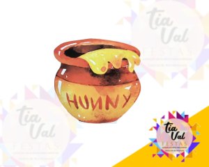 Foto de POTE DE MEL - URSINHO POOH 