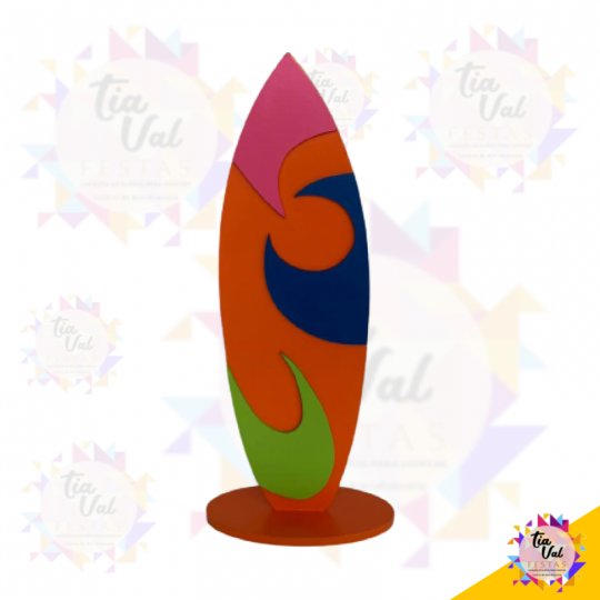 PRANCHA MDF LARANJA/ROSA/AZUL/VERDE