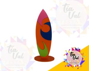 Foto de PRANCHA MDF LARANJA/ROSA/AZUL/VERDE