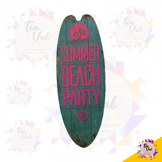 PRANCHA PEQUENA SUMMER BEACH PARTY