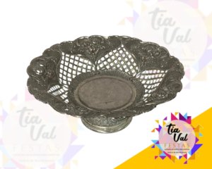 Foto de PRATA CENTRO DE MESA C/ PE