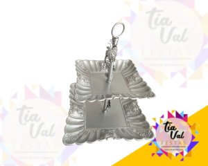 Foto de Prata torre 2 alt uva quadrada