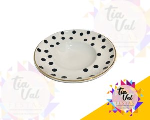 Foto de PRATO - BANDEJA -  PORTA DOCES - POA - 26 CM DIAMETRO