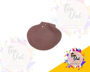 Foto de PRATO CONCHA ROSA