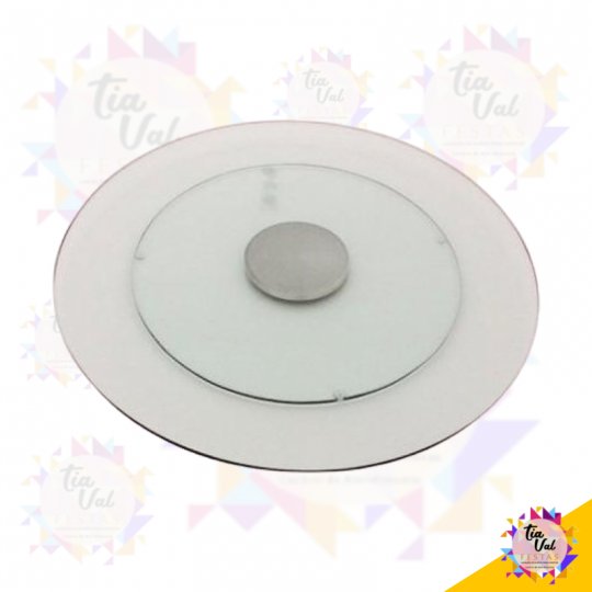 PRATO GIRATORIO REDONDO