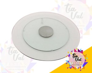 Foto de PRATO GIRATORIO REDONDO