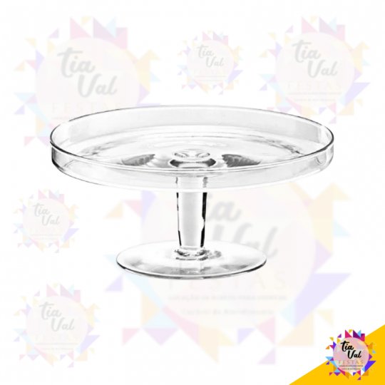 PRATO P/ PUDIM VIDRO (BAIXO) 31 DIAM X 15 ALT