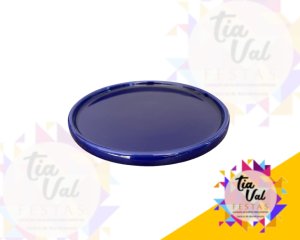 Foto de PRATO REDONDO AZUL 20 CM