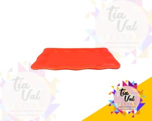 Foto de PRATO RETANGULAR BAABDO LARANJA