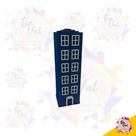 PRÉDIO AZUL MDF