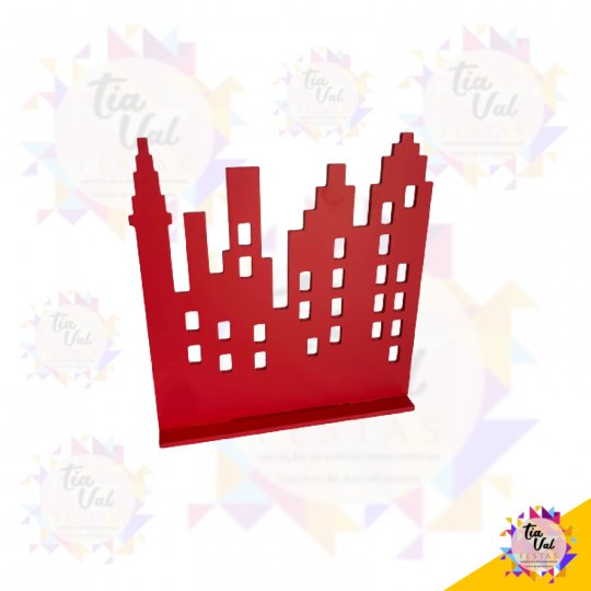 PREDIO VERMELHO