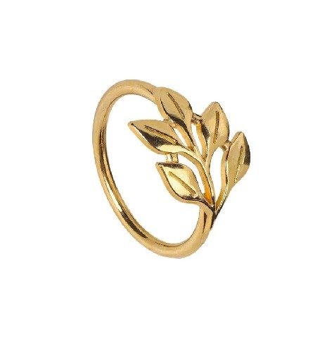 PRENDEDOR GUARDANAPO DOURADO