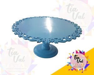 Foto de PROVENÇAL AZUL CLARO BOLEIRA FLOR NAS BORDAS