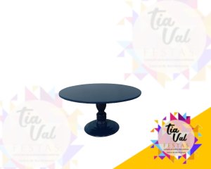 Foto de PROVENÇAL AZUL ROYAL REDONDO LISA 30 CM