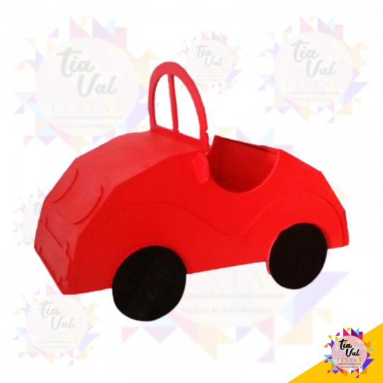 PROVENÇAL CARRO MICKEY VERMELHO (GG)