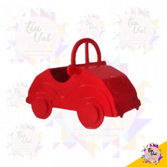 PROVENÇAL CARRO MICKEY VERMELHO (PEQUENO)