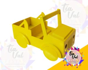 Foto de PROVENÇAL CARRO PATETA AMARELO (PEQUENO)