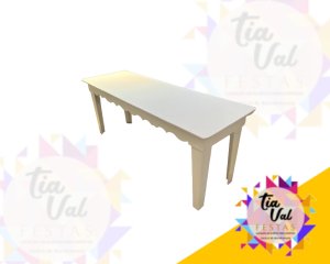 Foto de Provençal console onda  0,78 x 1,80m